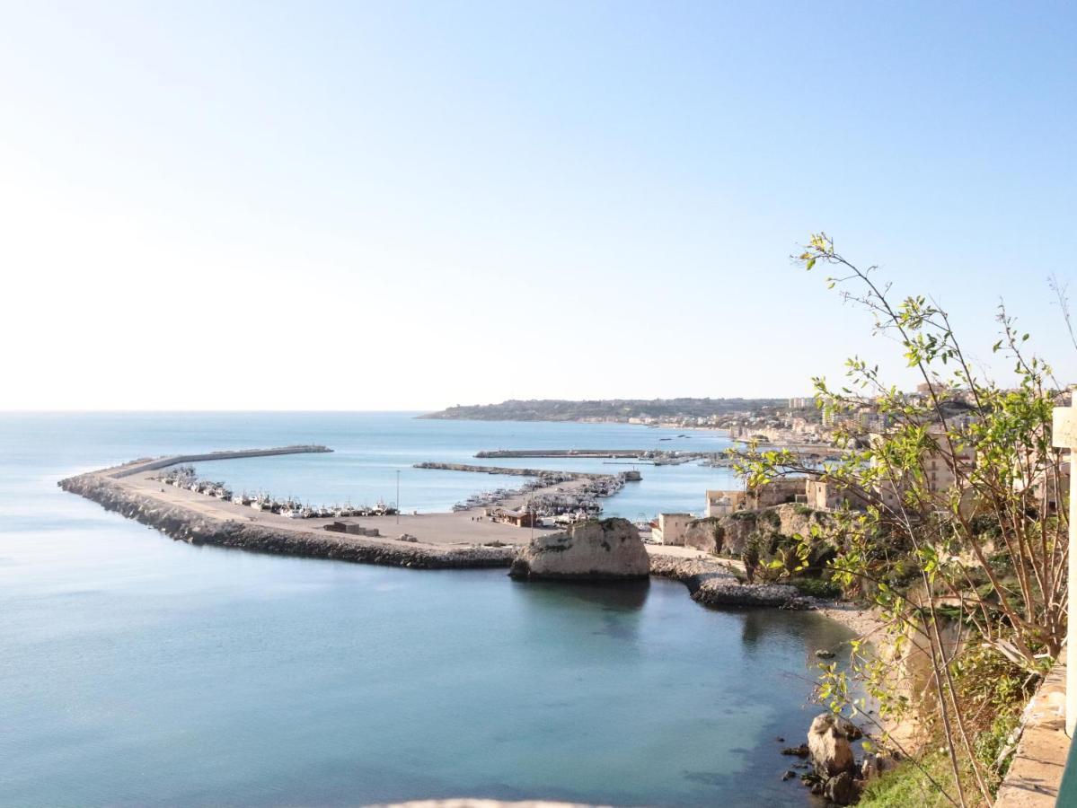 Apartamento Anemone Della Scala Dei Turchi Realmonte Exterior foto