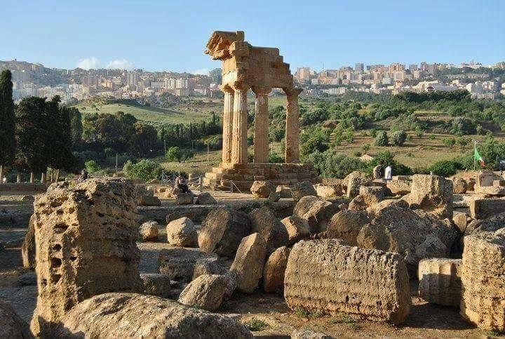 Apartamento Anemone Della Scala Dei Turchi Realmonte Exterior foto