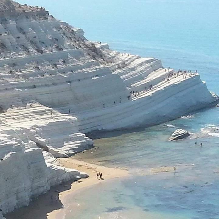 Apartamento Anemone Della Scala Dei Turchi Realmonte Exterior foto