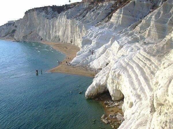Apartamento Anemone Della Scala Dei Turchi Realmonte Exterior foto