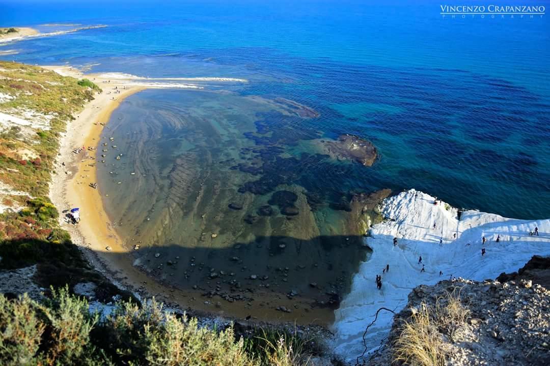 Apartamento Anemone Della Scala Dei Turchi Realmonte Exterior foto