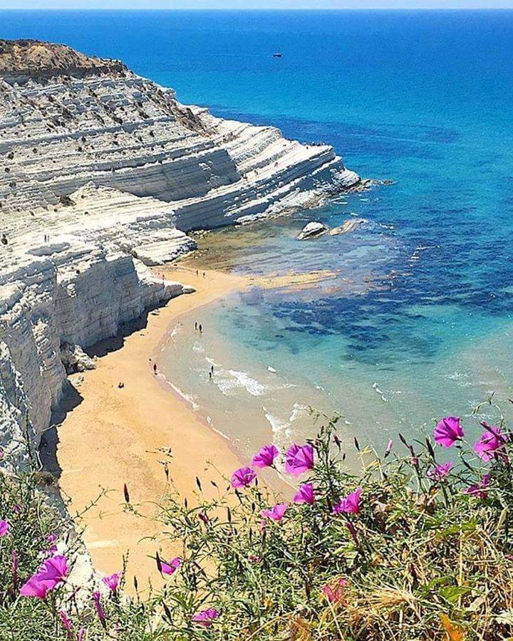 Apartamento Anemone Della Scala Dei Turchi Realmonte Exterior foto