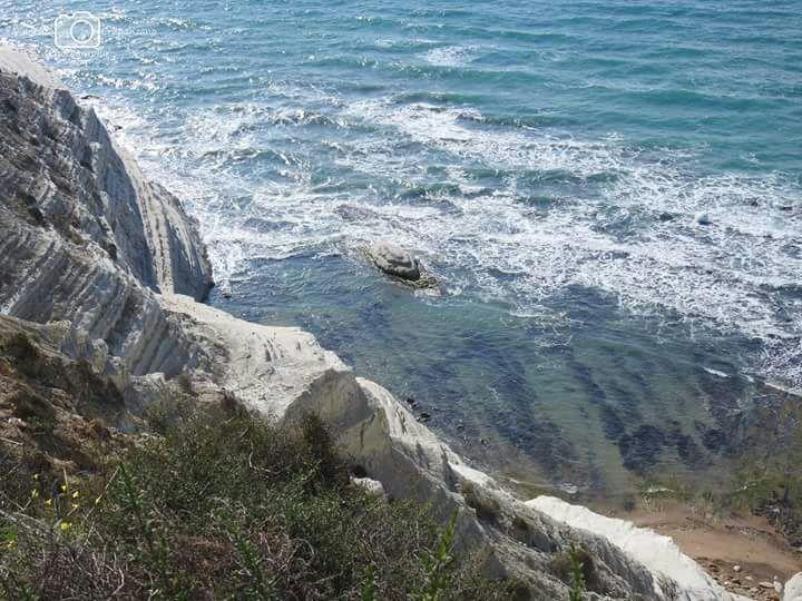 Apartamento Anemone Della Scala Dei Turchi Realmonte Exterior foto