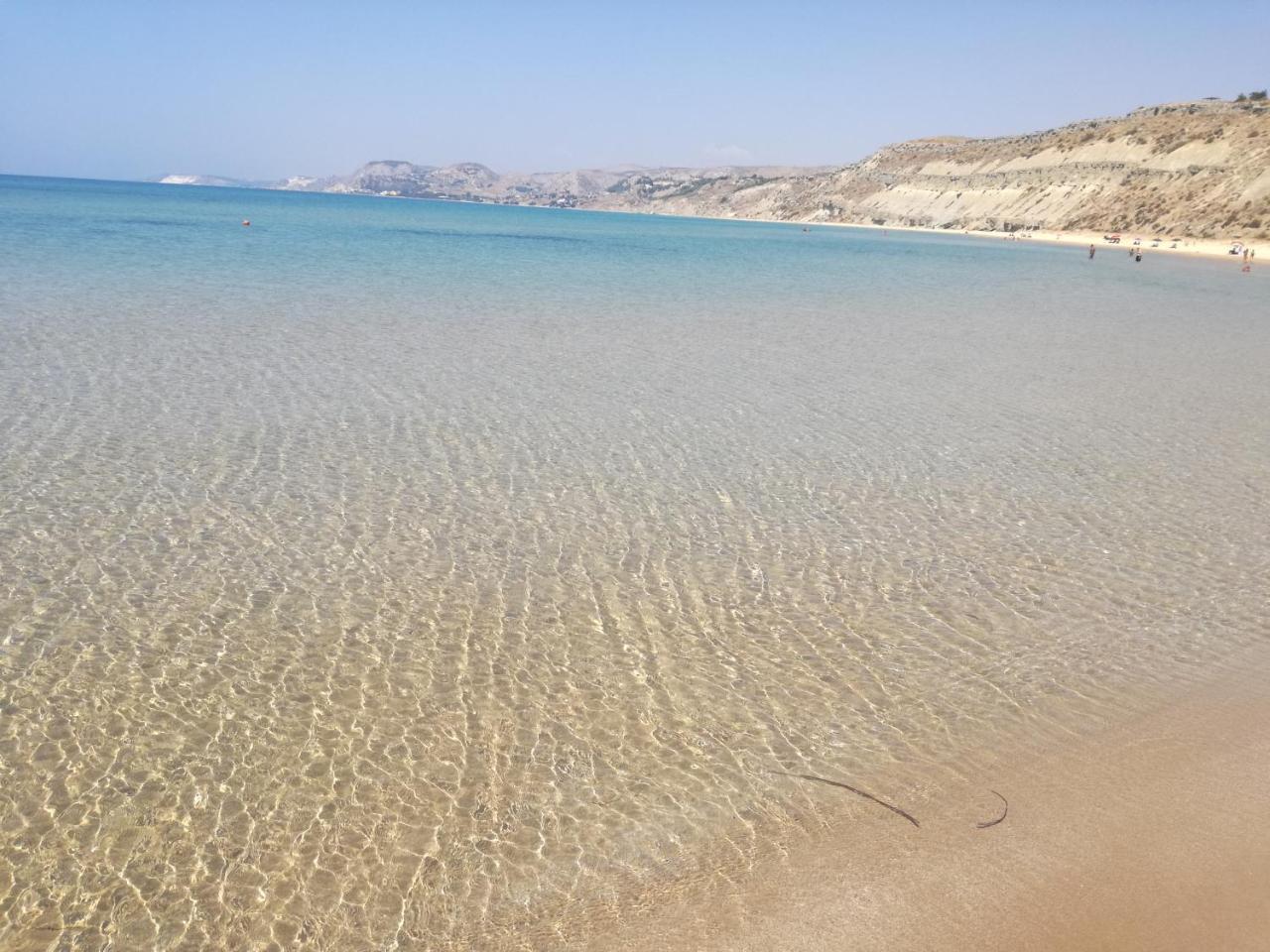 Apartamento Anemone Della Scala Dei Turchi Realmonte Exterior foto
